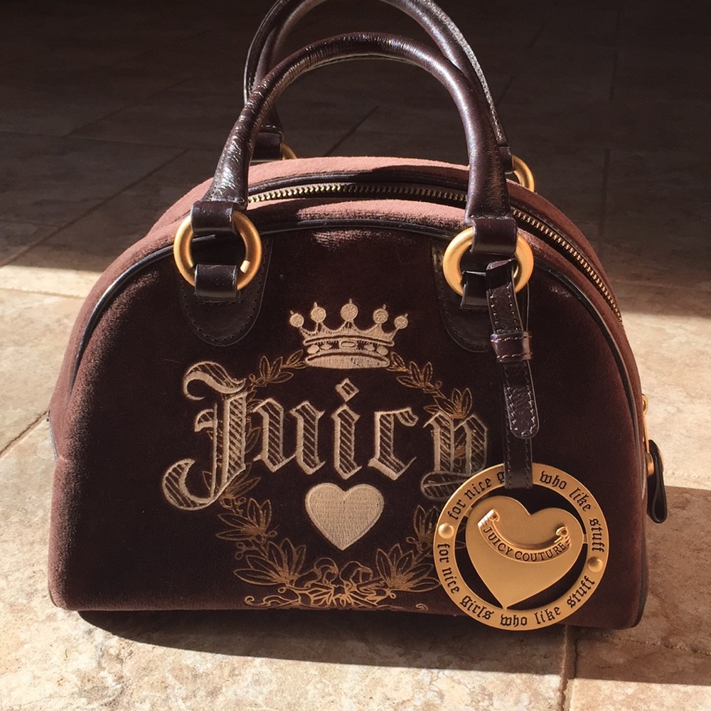 Brown Juicy Couture handbag